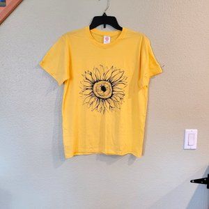 Sunflower graphic t-shirt